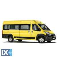 FIAT DUCATO 2006+ ΧΕΡΟΥΛΙΑ ΠΟΡΤΑΣ ΧΡΩΜΙΟ ΠΛΑΣΤΙΚΑ 8ΤΕΜ.