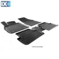 ΠΑΤΑΚΙΑ ΜΑΡΚΕ ΓΙΑ SEAT TOLEDO 2006-2012 ΛΑΣΤΙΧΟ ΣΚΑΦΑΚΙΑ (ΜΑΥΡΟ) PERFLEX -4 ΤΕΜ.