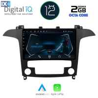 DIGITAL IQ RTC 5175_CPA CLIMA (9inc) MULTIMEDIA TABLET OEM FORD SMAX mod. 2006-2014