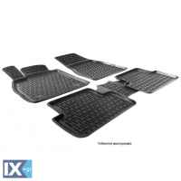 ΠΑΤΑΚΙΑ ΜΑΡΚΕ ΓΙΑ BMW X5 E70 2007-2014 ΛΑΣΤΙΧΟ ΣΚΑΦΑΚΙΑ (ΜΑΥΡΟ) PERFLEX -4 ΤΕΜ.