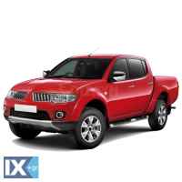 ΧΕΡΟΥΛΙΑ ΠΟΡΤΑΣ ΓΙΑ MITSUBISHI L200 2006+ ΧΡΩΜΙΟ ΜΕΤΑΛΛΙΚΑ 4ΤΕΜ.