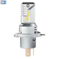 ΛΑΜΠΕΣ LED H4 / H19 P43t/PU43t-3 12V 18/19W 6.500k 1400/1100lm LEDRIVING HL EASY OSRAM - 2ΤΕΜ.