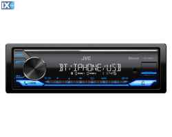 JVC Ηχοσύστημα Αυτοκινήτου Universal 1DIN (Bluetooth/USB/AUX) X382BT