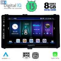 DIGITAL IQ BXD 8703_CPA (9inc) MULTIMEDIA TABLET OEM TOYOTA AURIS mod. 2015> – COROLLA mod. 2017-2019