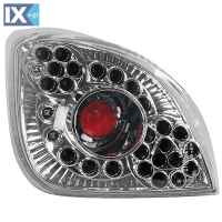 ΠΙΣΙΝΑ ΦΑΝΑΡΙΑ FORD FIESTA ΜΚ4 1995-2002 CHROME LED