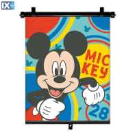 ΚΟΥΡΤΙΝΑΚΙ ΗΛΙΟΠΡΟΣΤΑΣΙΑΣ ΣΕ ΡΟΛΟ MICKEY 36x45cm ΓΙΑ ΠΛΑΙΝΟ ΤΖΑΜΙ/ΠΙΣΩ ΠΑΡΜΠΡΙΖ​ ΑMiO - 1 TEM.