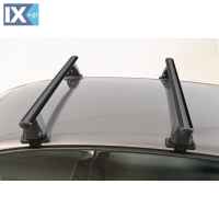 TOYOTA YARIS CROSS XP210 5D 2020+ KIT ΜΠΑΡΕΣ ΟΡΟΦΗΣ ΑΛΟΥΜΙΝΙΟΥ DELTA BLACK MENABO (12500/MB-DLKIT76G)