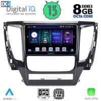 DIGITAL IQ BXD 8447_CPA (9inc) MULTIMEDIA TABLET OEM MITSUBISHI PAJERO mod. 2013>