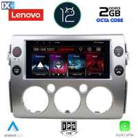 LENOVO LND 4717_CPA (9inc) MULTIMEDIA TABLET OEM TOYOTA FJ CRUISER mod. 2007-2013