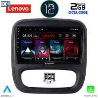 LENOVO LND 4499_CPA (9inc) MULTIMEDIA TABLET OEM OPEL VIVARO – RENAULT TRAFIC – FIAT TALENDO – NISSAN NV 300 mod. 2014>