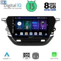 DIGITAL IQ BXD 8487_CPA (9inc) MULTIMEDIA TABLET OEM OPEL CORSA F mod. 2021>