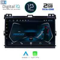 DIGITAL IQ RTC 5723_CPA (9inc) MULTIMEDIA TABLET OEM TOYOTA LANDCRUISER mod. 2002-2008