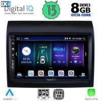 DIGITAL IQ BXD 8141_CPA (9inc) MULTIMEDIA TABLET OEM FIAT DUCATO – CITROEN JUMPER – PEUGEOT BOXER mod. 2006-2021