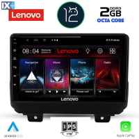 LENOVO LND 4298_CPA (9inc) MULTIMEDIA TABLET OEM JEEP WRANGLER mod. 2018>