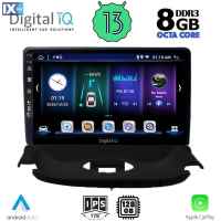 DIGITAL IQ BXD 8505_CPA (9inc) MULTIMEDIA TABLET OEM PEUGEOT 206 mod. 1998-2006