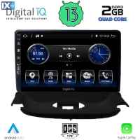 DIGITAL IQ BXH 3505_CPA (9inc) MULTIMEDIA TABLET OEM PEUGEOT 206 mod. 1998-2006