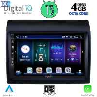 DIGITAL IQ BXD 6141_CPA (9inc) MULTIMEDIA TABLET OEM FIAT DUCATO – CITROEN JUMPER – PEUGEOT BOXER mod. 2006-2021