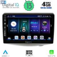 DIGITAL IQ BXD 6735_CPA (9inc) MULTIMEDIA TABLET OEM TOYOTA YARIS mod. 1999-2006