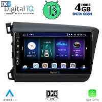 DIGITAL IQ BXD 61904D_CPA (9inc) MULTIMEDIA TABLET OEM HONDA CIVIC 4Doors mod. 2012-2016