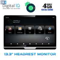 DIGITAL IQ AN1364_HR 13.3” HEADREST MONITOR