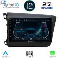 DIGITAL IQ RTC 51904D_CPA (9inc) MULTIMEDIA TABLET OEM HONDA CIVIC 4Doors mod. 2012-2016