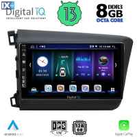 DIGITAL IQ BXD 81904D_CPA (9inc) MULTIMEDIA TABLET OEM HONDA CIVIC 4Doors mod. 2012-2016