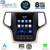 DIGITAL IQ BXD 8983_CPA TESLA STYLE OEM JEEP GRAND CHEROKEE mod. 2014-2019