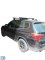 Μπαρες για Μπαγκαζιερα - Kit Μπάρες οροφής αλουμινίου μαύρες Menabo - Πόδια για BMW X3 F25 2010-2017 2 τεμάχια  - 200 EUR