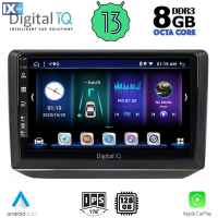 DIGITAL IQ BXD 8581_CPA (10inc) MULTIMEDIA TABLET OEM SKODA FABIA mod. 2008-2014