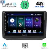 DIGITAL IQ BXD 6581_CPA (10inc) MULTIMEDIA TABLET OEM SKODA FABIA mod. 2008-2014