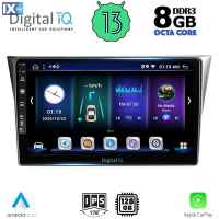 DIGITAL IQ BXD 8659_CPA (9inc) MULTIMEDIA TABLET OEM SUBARU IMPREZA mod. 2002-2008