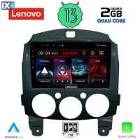 LENOVO LVD 4361_CPA (9inc) MULTIMEDIA TABLET OEM MAZDA 2 mod. 2007-2014