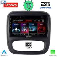 LENOVO LVD 4499_CPA (9inc) MULTIMEDIA TABLET OEM OPEL VIVARO – RENAULT TRAFIC – FIAT TALENDO – NISSAN NV 300 mod. 2014>