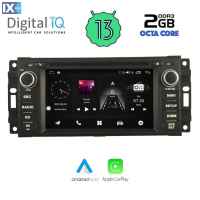 DIGITAL IQ MSF 324_CPA (7” DECK) MULTIMEDIA OEM JEEP ALL mod. 2005-2018