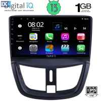 DIGITAL IQ RSA 1507_GPS (9inc) MULTIMEDIA TABLET OEM PEUGEOT 207 mod. 2007>