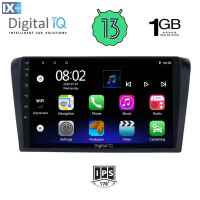 DIGITAL IQ RSA 1365_GPS (9inc) MULTIMEDIA TABLET OEM MAZDA 3 mod. 2003-2008