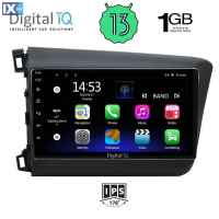 DIGITAL IQ RSA 11904D_GPS (9inc) MULTIMEDIA TABLET OEM HONDA CIVIC 4Doors mod. 2012-2016