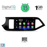 DIGITAL IQ RSA 1308_GPS (9inc) MULTIMEDIA TABLET OEM KIA PICANTO mod. 2011-2017