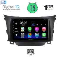 DIGITAL IQ RSA 1232_GPS (9inc) MULTIMEDIA TABLET OEM HYUNDAI i30 mod. 2012-2017