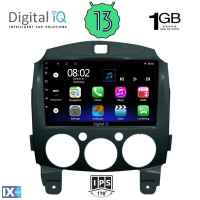 DIGITAL IQ RSA 1361_GPS (9inc) MULTIMEDIA TABLET OEM MAZDA 2 mod. 2007-2014