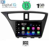 DIGITAL IQ RSA 1190_GPS (9inc) MULTIMEDIA TABLET OEM HONDA CIVIC mod. 2012-2016