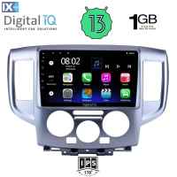 DIGITAL IQ RSA 1458_GPS (9inc) MULTIMEDIA TABLET OEM NISSAN NV 200 2009>