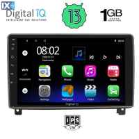 DIGITAL IQ RSA 1517_GPS (9inc) MULTIMEDIA TABLET OEM PEUGEOT 407 mod. 2004-2011