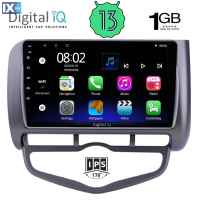 DIGITAL IQ RSA 1210_GPS CLIMA (9inc) MULTIMEDIA TABLET OEM HONDA JAZZ mod. 2002-2008