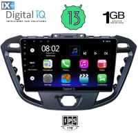 DIGITAL IQ RSA 1177_GPS (9inc) MULTIMEDIA TABLET OEM FORD TRANZIT CUSTOM | TORNEO CUSTOM mod. 2013-2019