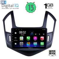 DIGITAL IQ RSA 1077_GPS (9inc) MULTIMEDIA TABLET OEM CHEVROLET CRUZE mod. 2013-2015