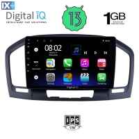 DIGITAL IQ RSA 1491_GPS (9inc) MULTIMEDIA TABLET OEM OPEL INSIGNIA mod.2008-2013