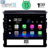 DIGITAL IQ RSA 1725_GPS (9inc) MULTIMEDIA TABLET OEM TOYOTA LANDCRUISER mod. 2016-2019