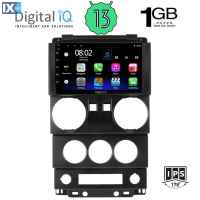 DIGITAL IQ RSA 1293_GPS (9inc) MULTIMEDIA TABLET OEM JEEP WRANGLER mod. 2006-2011