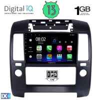 DIGITAL IQ RSA 1454_GPS (9inc) MULTIMEDIA TABLET OEM NISSAN NAVARA D40 mod. 2006-2011